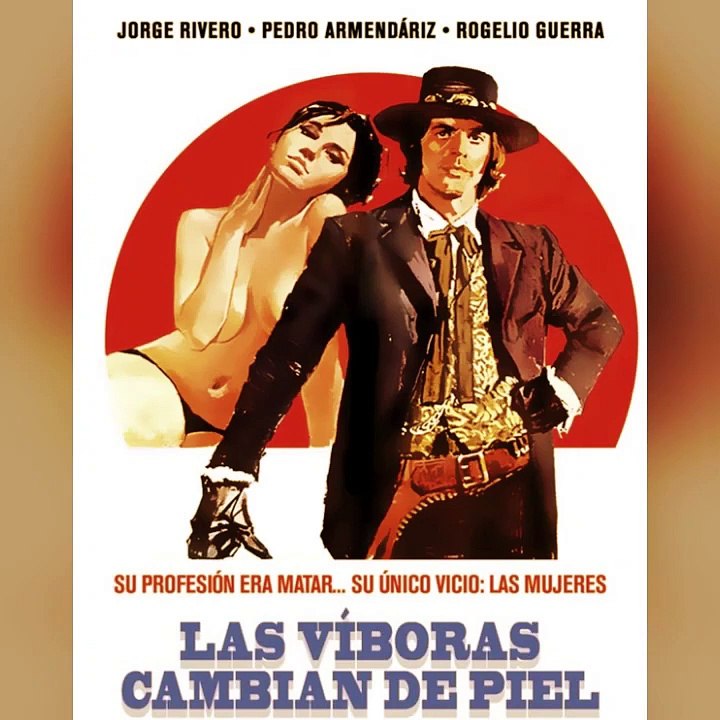 LAS VÍBORAS CAMBIAN DE PIEL Película COMPLETA 1974
