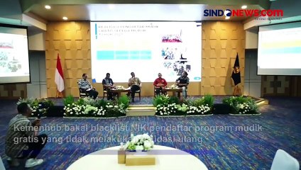 Kemenhub Bakal Blacklist Warga yang Daftar Mudik Gratis Lebih dari 1 Penyelenggara