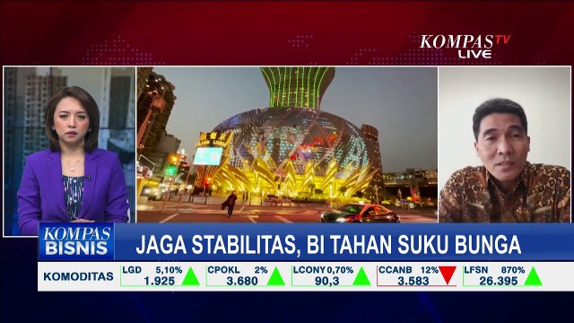 Jaga Stabilitas Rupiah, BI Tahan Suku Bunga di 6 Persen