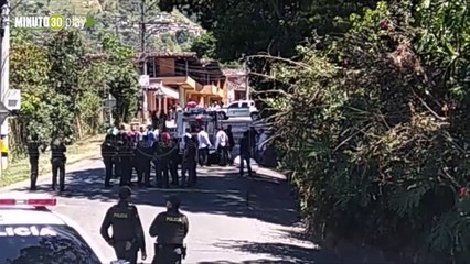 03-09-19 Van 4 cadáveres! Este martes han encontrado cuatro 'envueltos' en Caldas