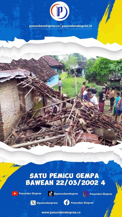 5 Fakta Gempa Bawean yang Dipicu Sesar Aktif di Laut Jawa