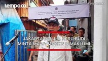 Jakarta Banjir, Heru Budi Minta Maaf: Mohon Dimaklumi