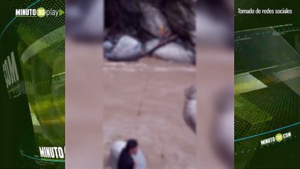 Los tomó por sorpresa Cuatro jóvenes murieron por una creciente en la quebrada