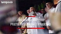 Jokowi Disebut Titip Pratikno di Kabinet Prabowo untuk Bantu Gibran