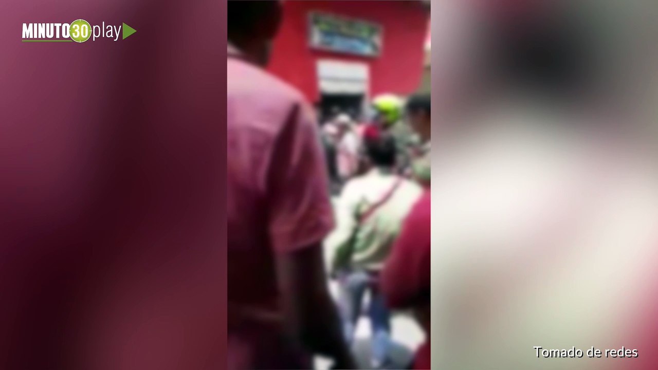 08-10-19 Policía investiga confusa pelea entre uniformados y civiles en Ituango
