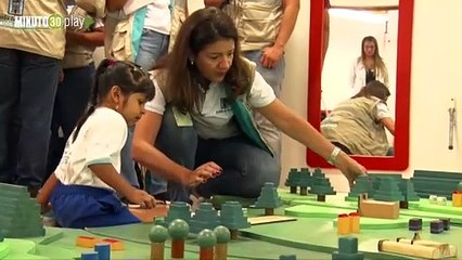 25-07-19 1.091 niños se están formando para saber cómo construir segura y legalmente en Medellín