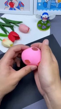 Use balloons to make a decompression artifact art craft reels gadgets tiktok