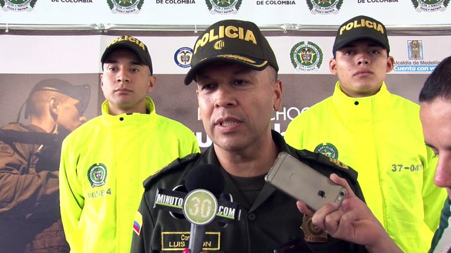 13-09-18 En robledo fueron capturados 11 miembros de la estructura delincuencial Curazao y su cabecilla Cucho Iván