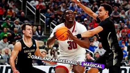 Oakland basketball|loses to N.C. State in OT in NCAA tournament|'Hard because it's over