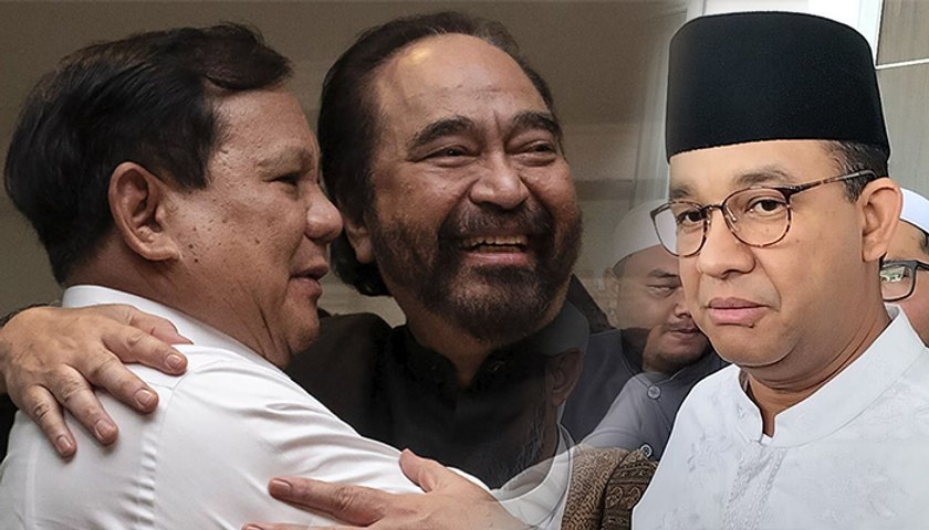 Anies Datangi Markas Nasdem, Surya Paloh Tidak Menyambut Anies