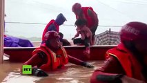 Graves inundaciones en China dejan 140 muertos