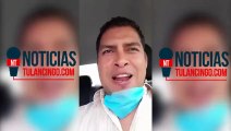 #VIRAL: Con groserías Juventino Molinos Cerecedo, Director de Reglamentos de Huejutla, pide salir de casa.