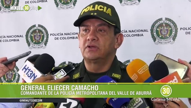 4 CAPTURAS Y UNA NOTIFICACIÓN DEL GRUPO DELINCUENCIAL ‘LA OFICINA LA 30’ DE MEDELLÍN