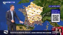 Un ciel voilé et de la pluie attendue à l'ouest et dans le sud du pays ce lundi