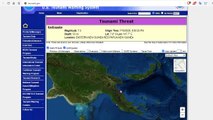 Sismo de 7.3 grados sacude a Nueva Guinea