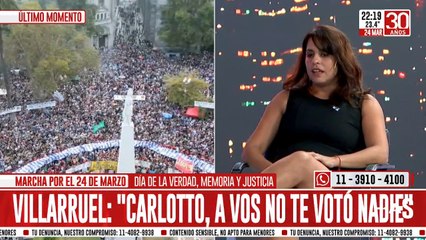 Victoria Donda: "Este gobierno reivindica la dictadura"