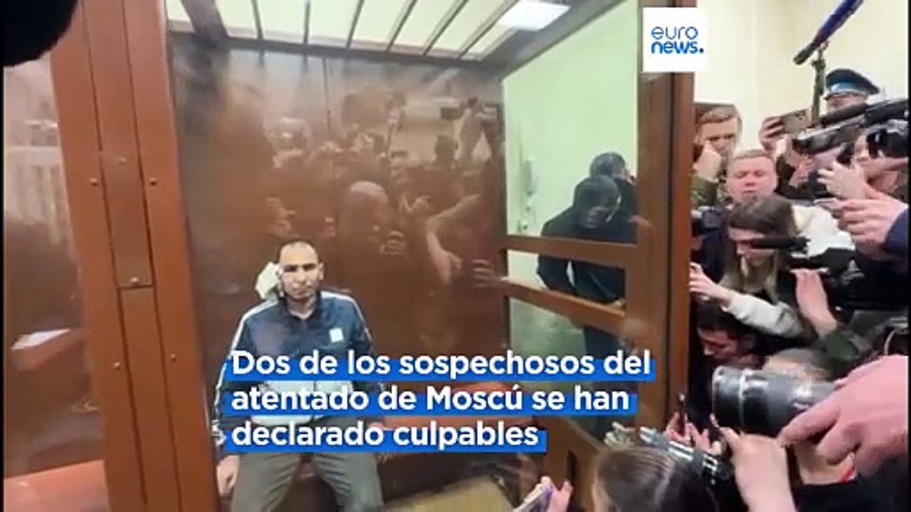 Acusan de terrorismo a los cuatro hombres sospechosos de perpetrar el atentado de Moscú