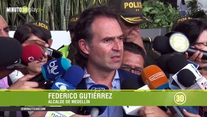 13-08-19 Hay que buscarlo hasta encontrarlo con vida Alcalde Federico Gutiérrez sobre el caso del pequeño Marlon