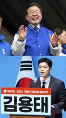이재명, 포천 유세 중 "이사 가세요"…김용태 "시민 자존심 건드려"