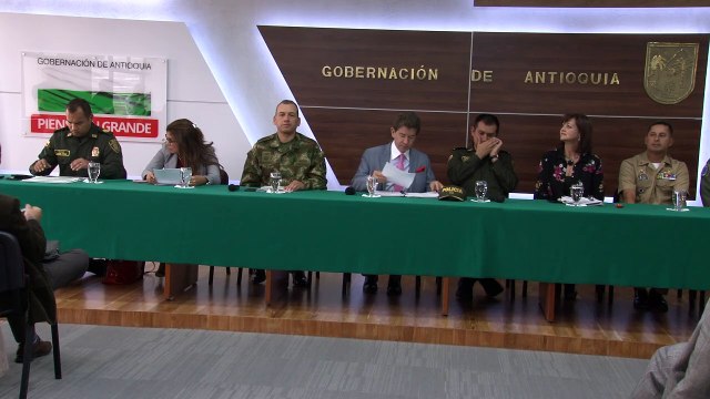 09-10-18 Ejercito nacional continuara su asistencia militar en comunas de Medellin