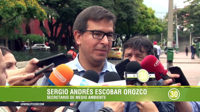 12-10-18 Por infringir la medida de pico y placa ambiental se han generado mas de 4000 comparendos en Medellin