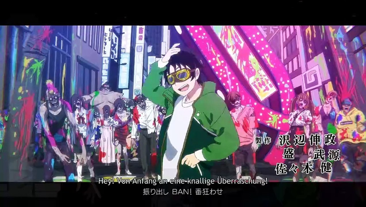 Zom 100: Bucket List of the Dead S01E11 German Sub | Anime Geschichten