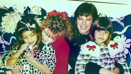 Kim Kardashian Mourns Kris Jenner's Sister Days After Sudden Death