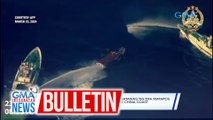 Chargé d'affaires ng Chinese Embassy, ipinatawag ng DFA matapos ang pinakabagong pagbomba ng tubig ng China Coast Guard sa barko ng Pilipinas | GMA Integrated News Bulletin