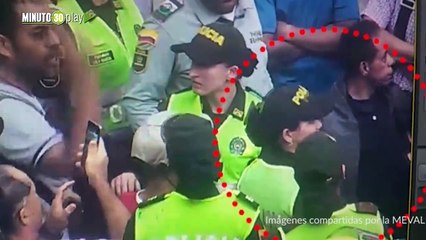 Manifestantes  Intentan  vandalizar esculturas de Botero