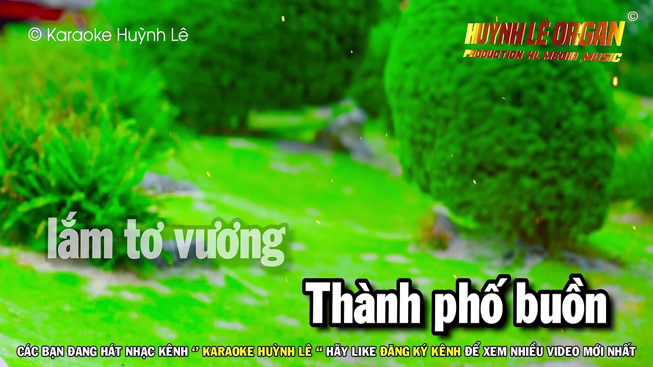 Liên Khúc Karaoke Nhạc Sống Trữ Tình Tone Nam | Con Đường Xưa Em Đi