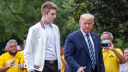 Barron Trump Celebrates 18th Birthday