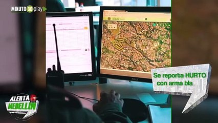 ALERTA MEDELLIN 12 Hurto Calificado
