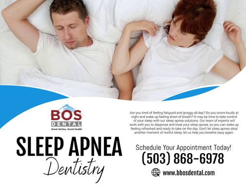 Sleep Apnea Gladstone OR