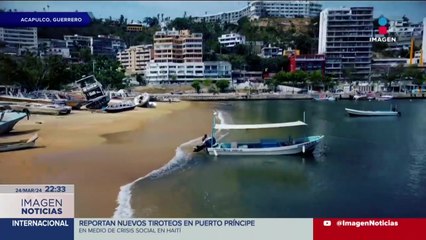 Estas son las dos caras de Acapulco tras el paso de huracán “Otis”