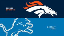 Denver Broncos vs. Detroit Lions, nfl football, NFL Highlights 2023 Week 15