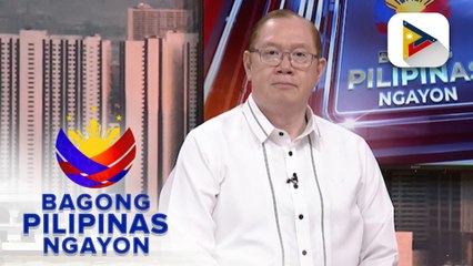 Panayam kay DOH Spokesperson, Usec. Eric Tayag