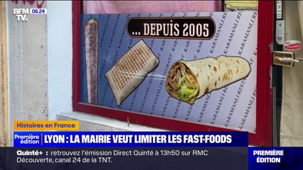 La mairie de Lyon souhaite limiter les fast-food