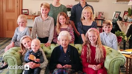 Kate Middleton’s Portrait of Queen w_ Grandkids Was ‘Digitally Enhanced,’ Photo