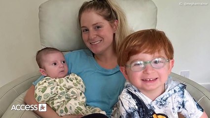 Meghan Trainor SHOCKED After Bestie Chris Olsen Spills In ‘Friends Uncensored’