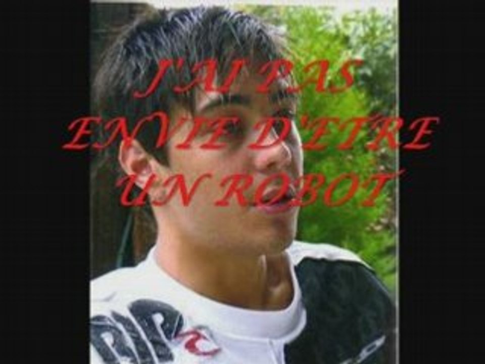 Grégory Lemarchal SOS D'Un Terrien En Détresse