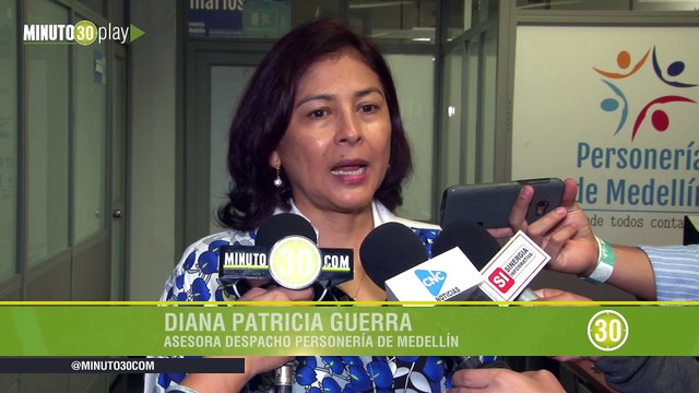 16-11-18 En Medellín han aumentado las acciones de tutela y acciones de desacato