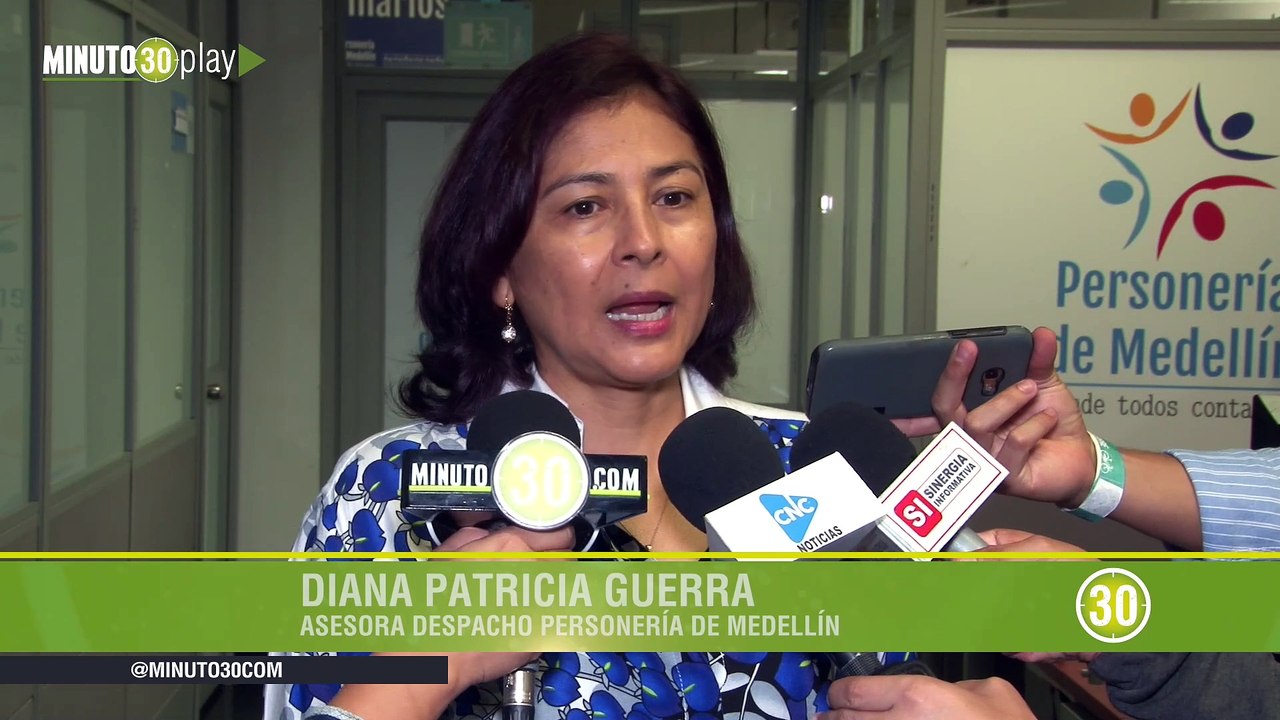 16-11-18 En Medellín han aumentado las acciones de tutela y acciones de desacato
