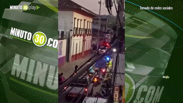 presos intentaron fugarse de la estación de Policía de Santander de Quilichao Cauca