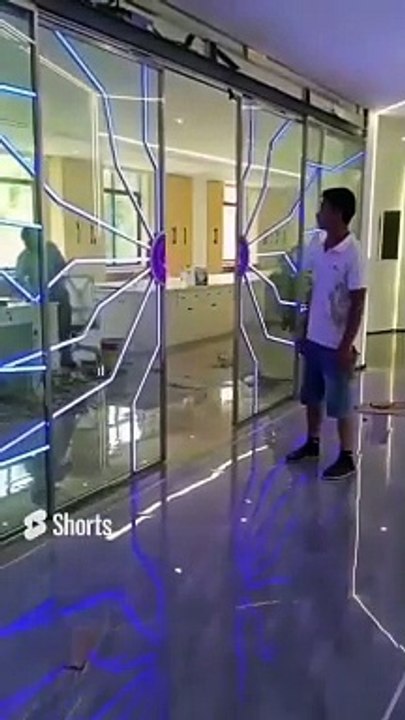 Fingerprint Unlocking Doors #shorts #shortsvideo #video #viral #innovationhub