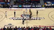 Gonzaga vs. UC Irvine - First Round NCAA tournament extended highlights