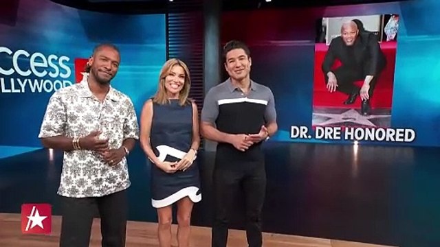 Snoop Dogg Raps While Honoring Dr. Dre At Walk Of Fame Ceremony