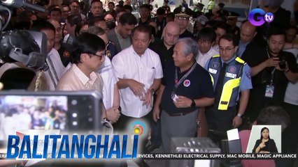 PITX, ininspeksyon ng ilang matataas na opisyal ngayong Lunes Santo | BT