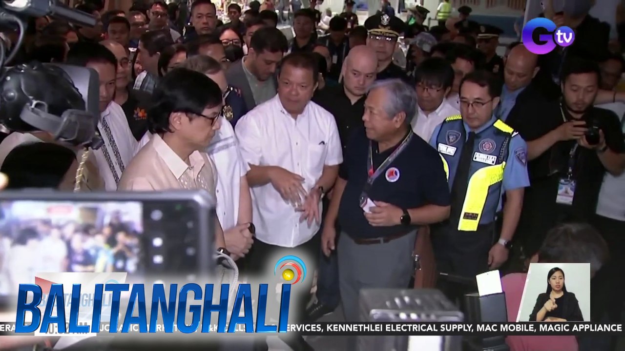 PITX, ininspeksyon ng ilang matataas na opisyal ngayong Lunes Santo | BT