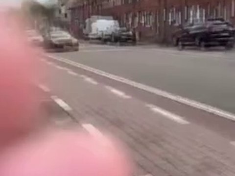 Belçika'da PKK Yandaşlarının Provokasyonuna Türk Asıllı Vatandaşların Tepkisi