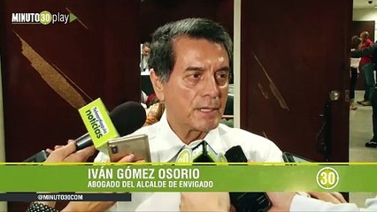 04-12-18  Esto dijo el abogado del alcalde de Envigado tras culminar la audiencia en la que se le otorgó la libertad